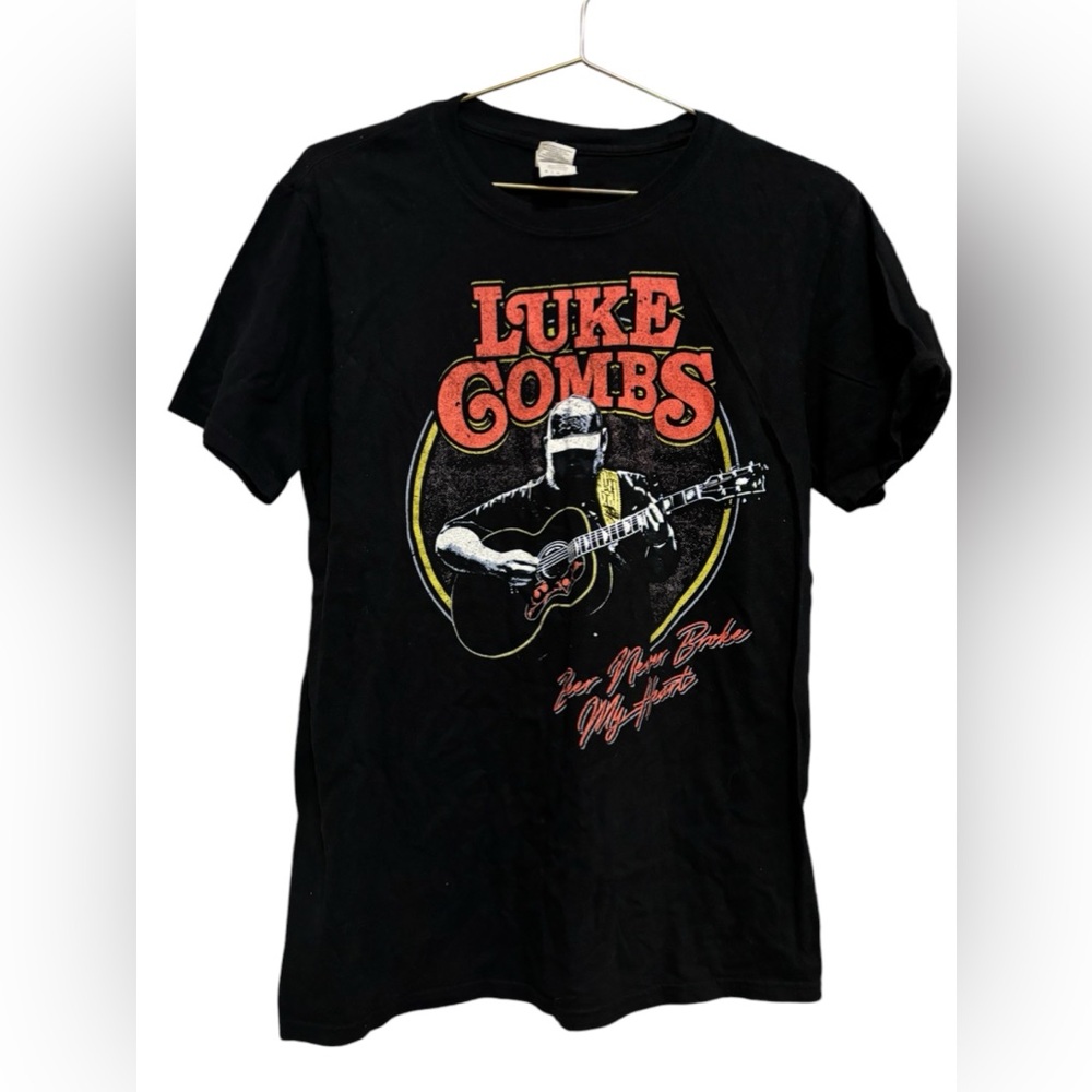 Luke Combs Beer Never Broke My Heart Concert T Shirt Unisex
